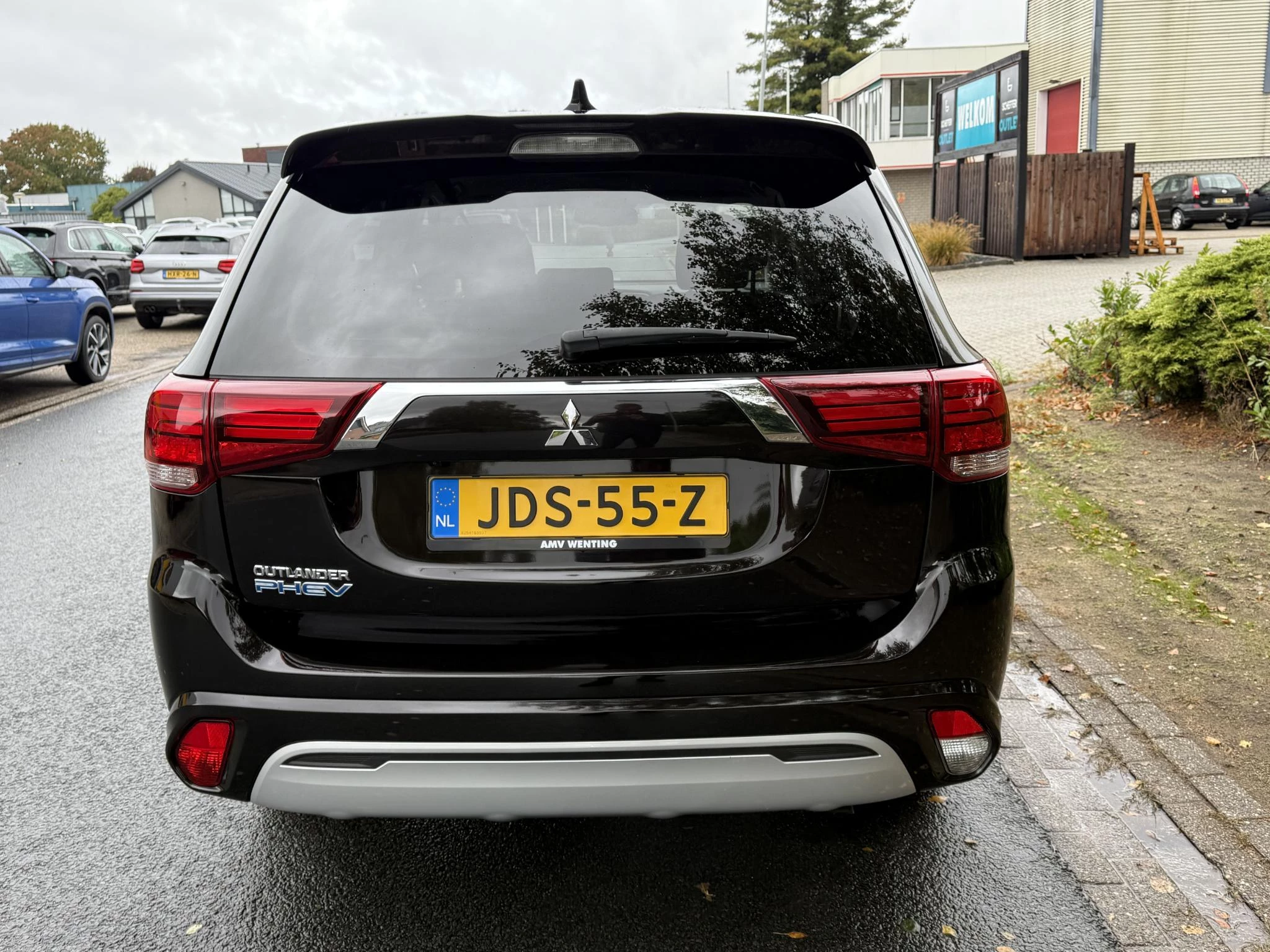 Hoofdafbeelding Mitsubishi Outlander