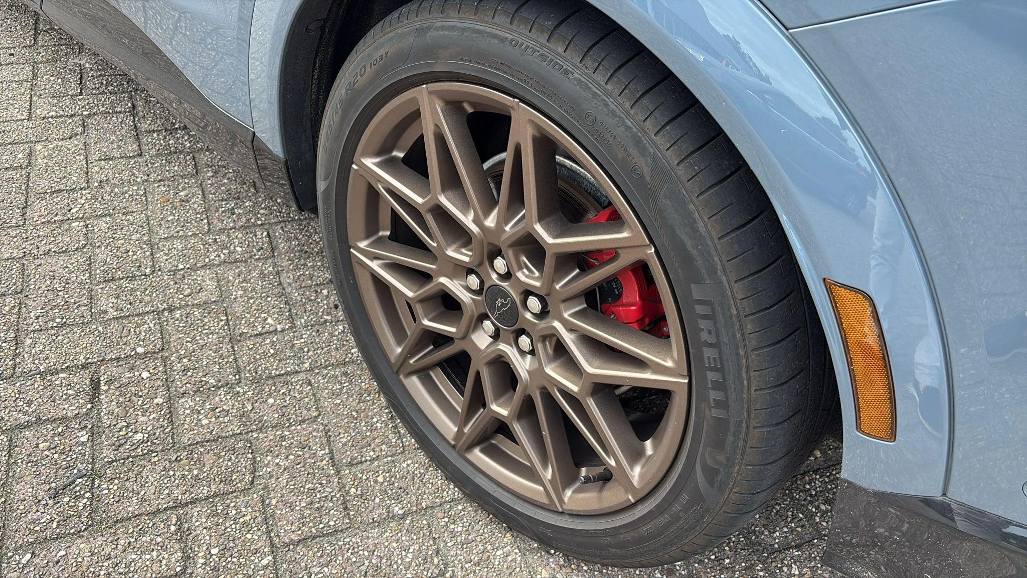 Hoofdafbeelding Ford Mustang Mach-E