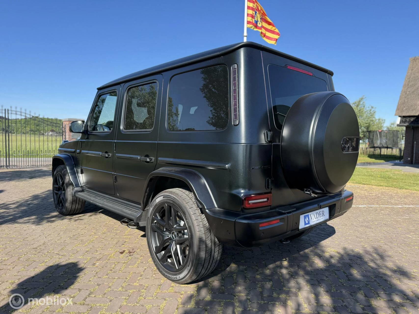 Hoofdafbeelding Mercedes-Benz G-Klasse