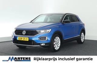 Volkswagen T-Roc 2.0 TSI 190pk DSG 4Motion Sport Stoelverwarming Led Virtual Cockpit Navigatie