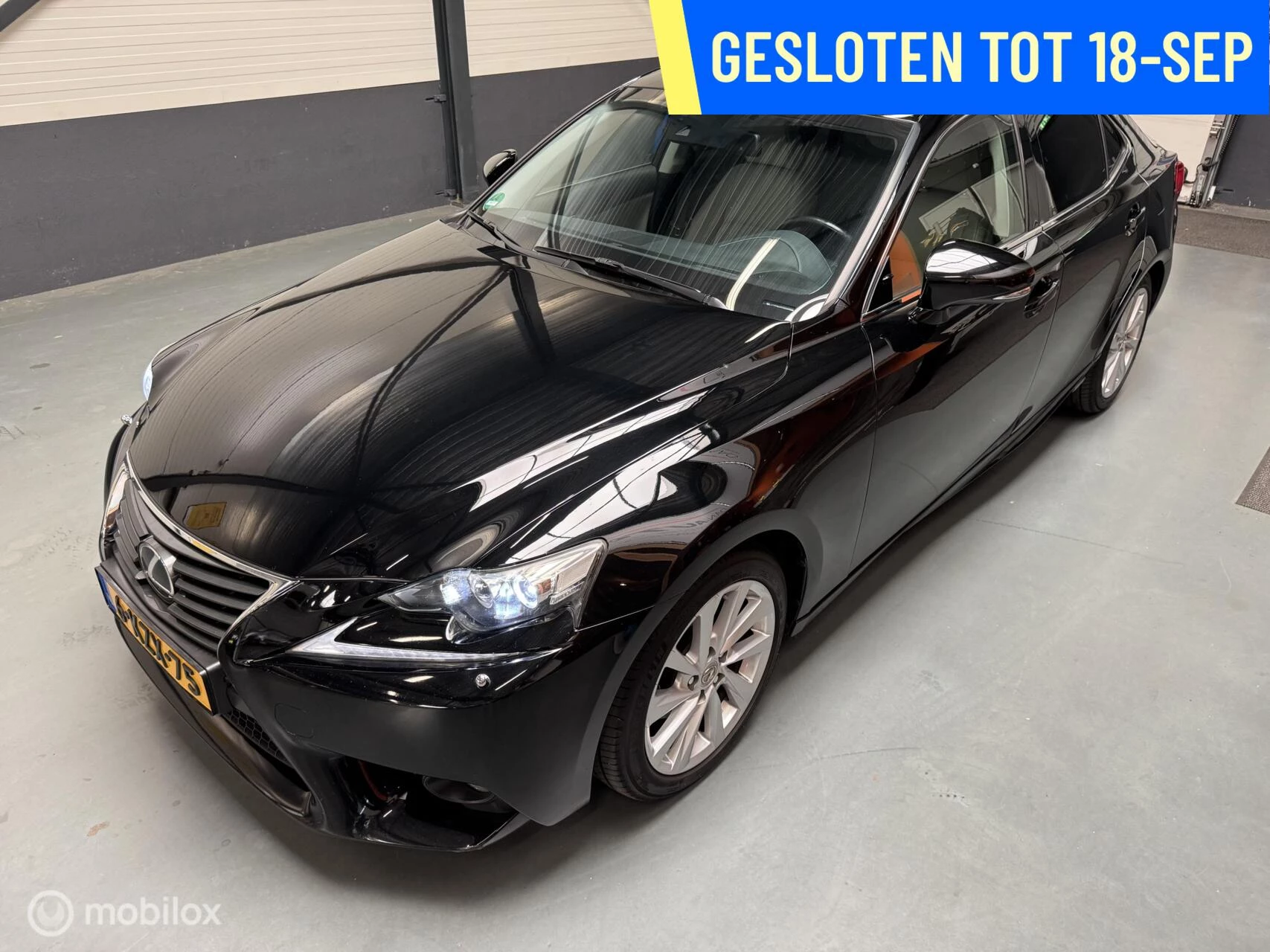 Hoofdafbeelding Lexus IS