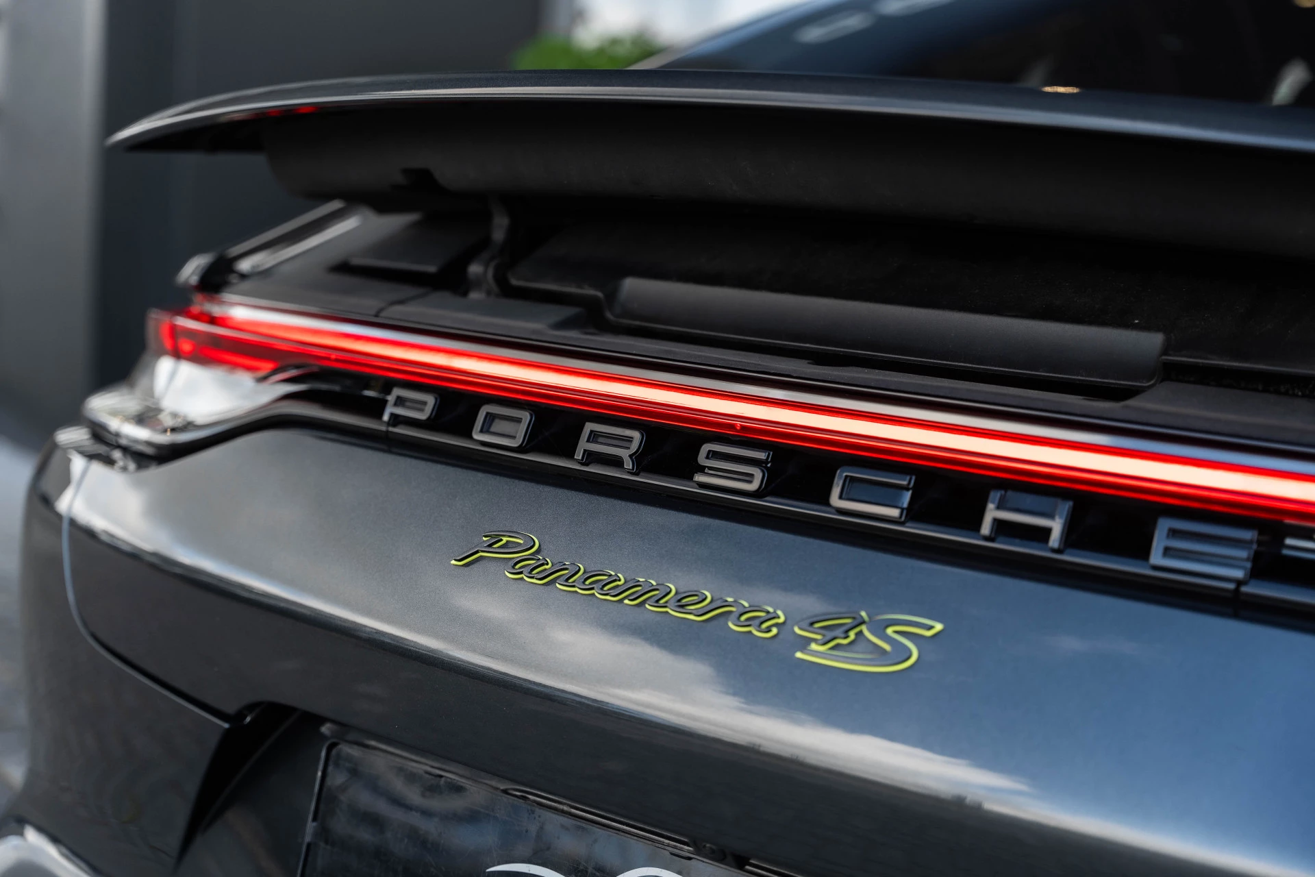 Hoofdafbeelding Porsche Panamera