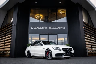 Mercedes-Benz C-Klasse AMG 63 S - Panorama | Burmester | Kuipstoelen | 360 Camera | ACC