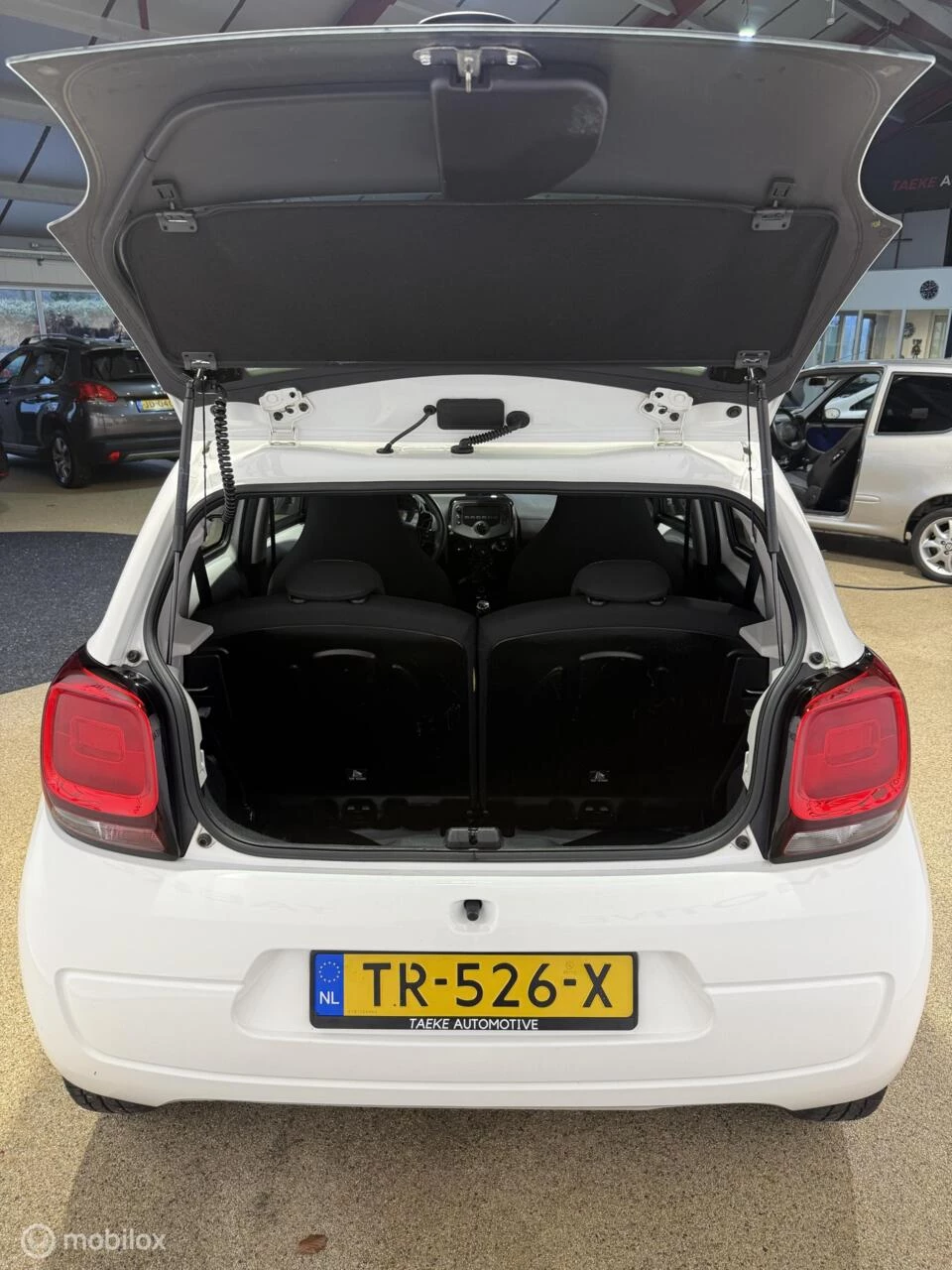 Hoofdafbeelding Citroën C1