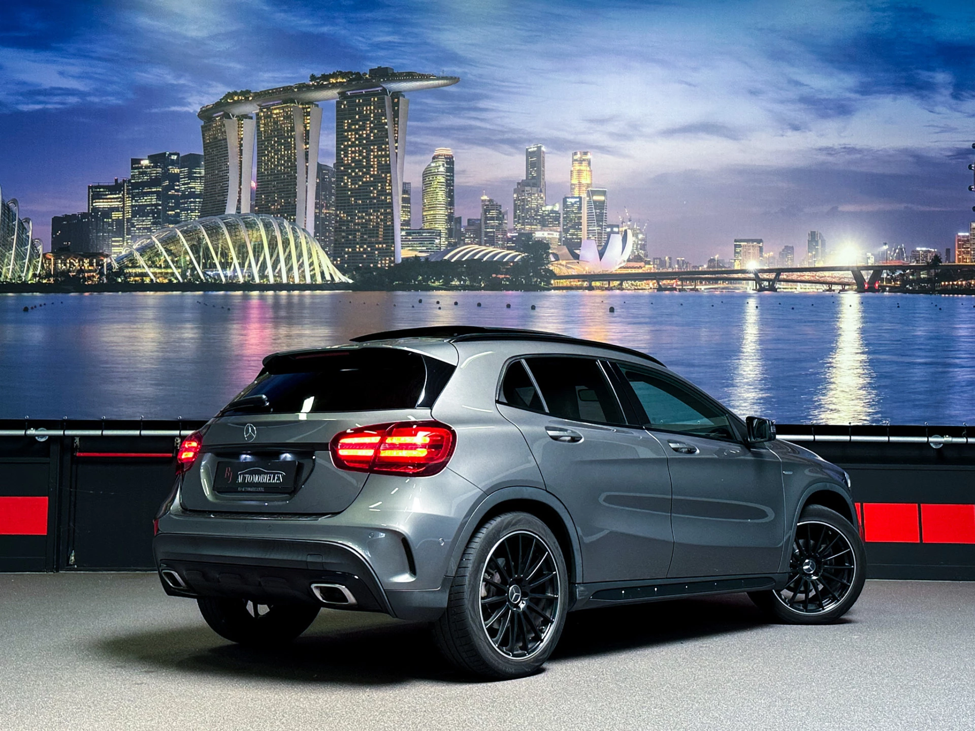 Hoofdafbeelding Mercedes-Benz GLA