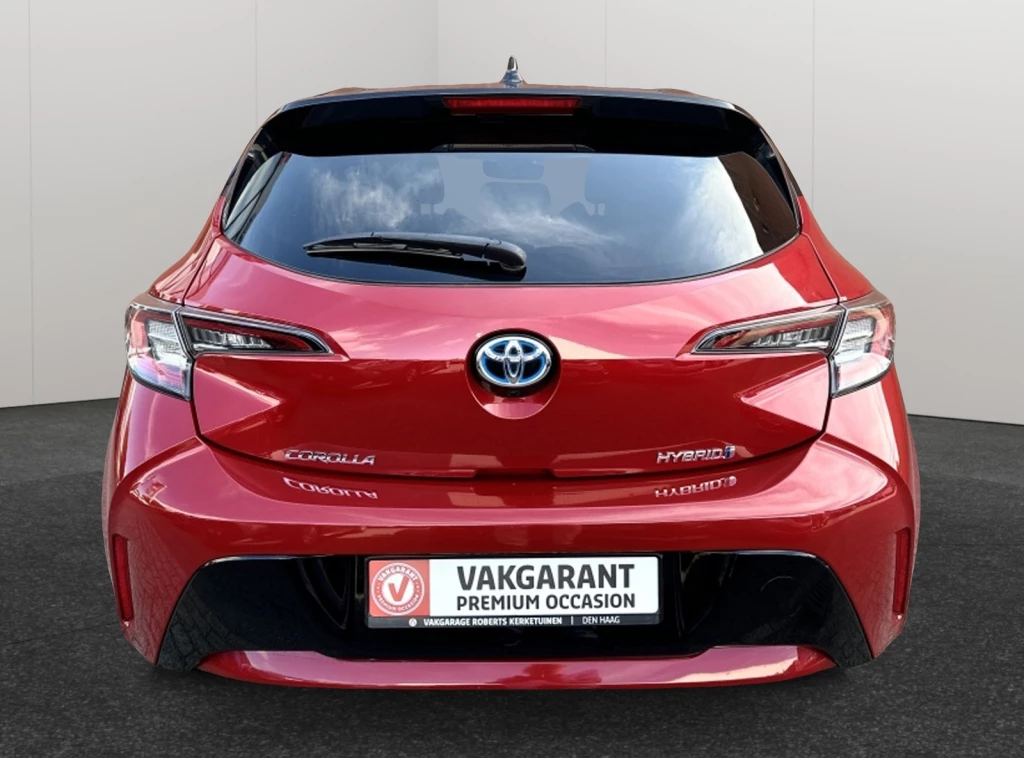 Hoofdafbeelding Toyota Corolla