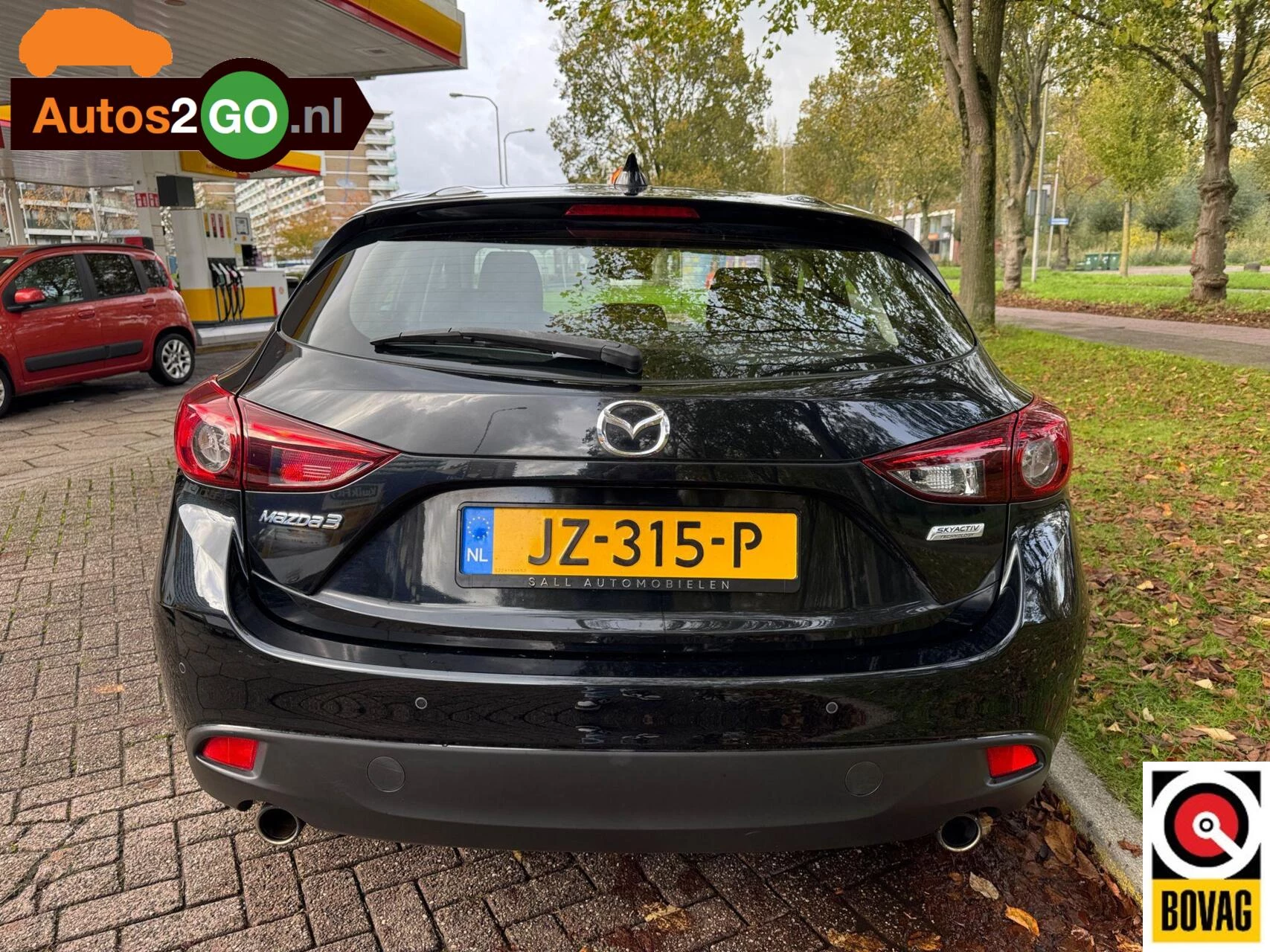 Hoofdafbeelding Mazda 3