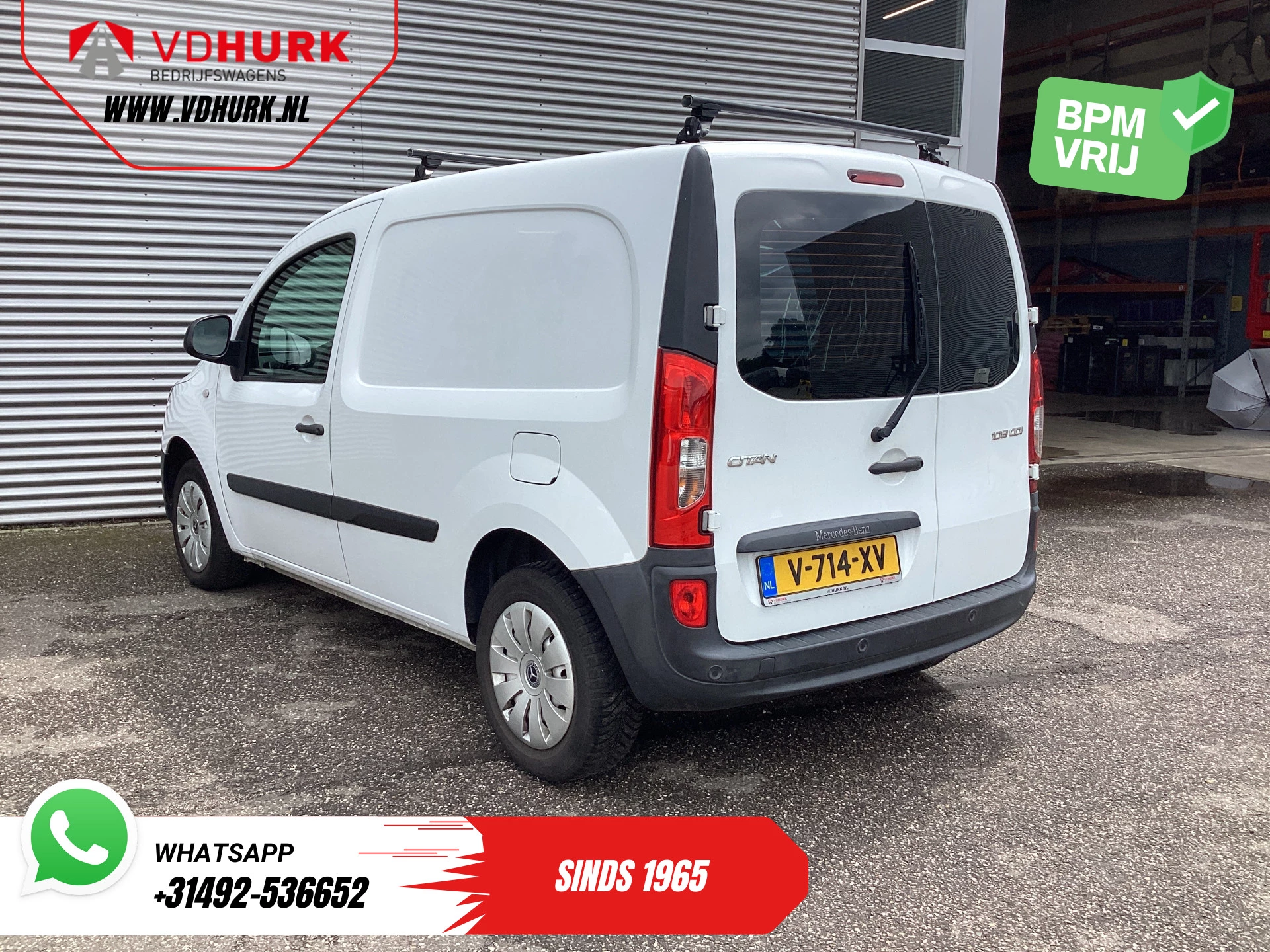 Hoofdafbeelding Mercedes-Benz Citan