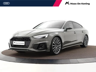 Hoofdafbeelding Audi A5 Audi A5 Sportback 35 TFSI 150pk S-Tronic S edition Competition · Matrix LED · Apple/Android Car Play · Inklap. Trekhaak · Elek. Achterklep · Alarmklasse 3 · 19"Velgen · Garantie t/m 20-06-2028 of 100.000km