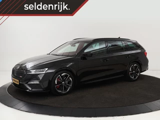 Skoda Octavia 1.4 TSI RS iV Business | Stoelverwarming |  Adaptive cruise | Sportstoelen | Carplay | Alcantara | Matrix LED | Navigatie | Parkeerhulp