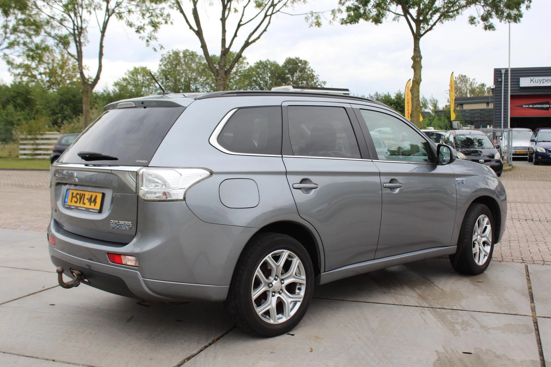 Hoofdafbeelding Mitsubishi Outlander