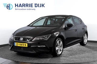SEAT Leon 1.4 TSI 125 PK FR | Cruise | Stoelverw. | PDC | NAV + App. Connect | ECC | LM 17" | Trekhaak |