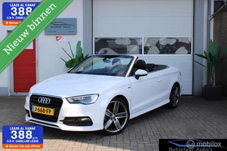 Audi A3 Cabriolet 1.4 TFSI Ambition 3x S-line Open days