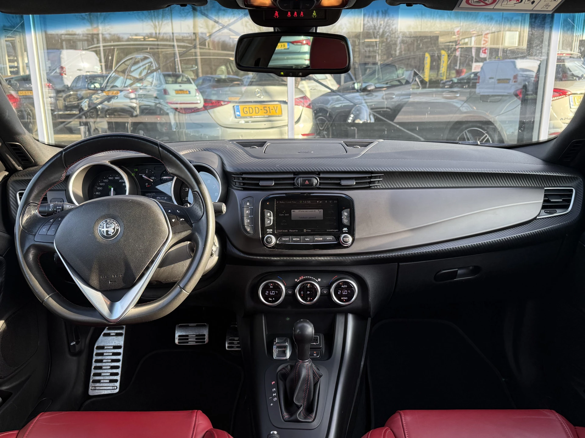 Hoofdafbeelding Alfa Romeo Giulietta