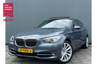 BMW 5 Serie Gran Turismo BWJ 2012 | 535xi 306PK High Executive VOL!! NWE APK | PANO DAK | LEER | 360 CAMERA | STOELVERW | NAVI | CLIMA