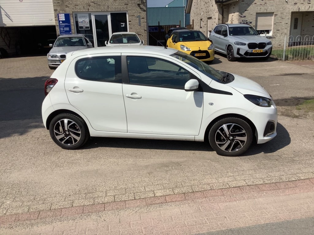 Hoofdafbeelding Peugeot 108