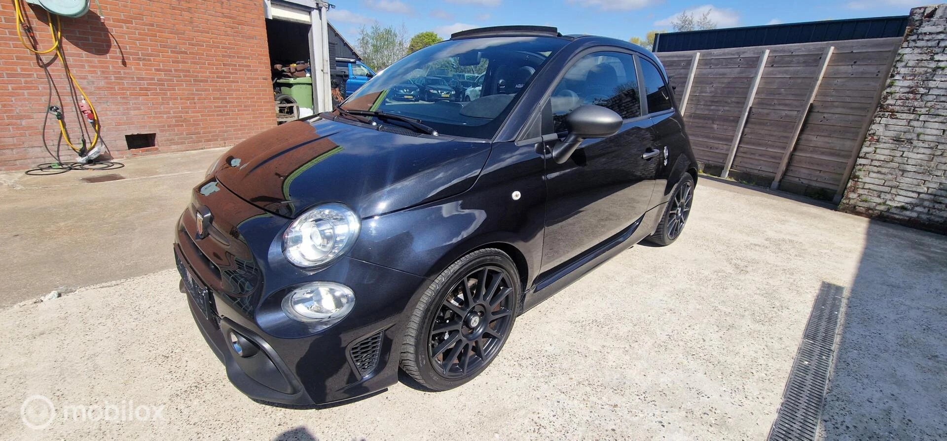Hoofdafbeelding Fiat 500C