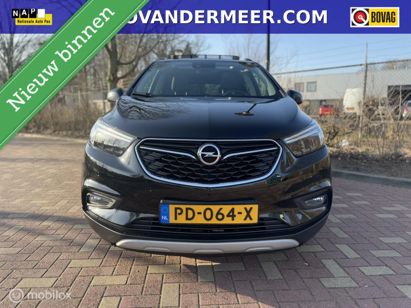 Hoofdafbeelding Opel Mokka X