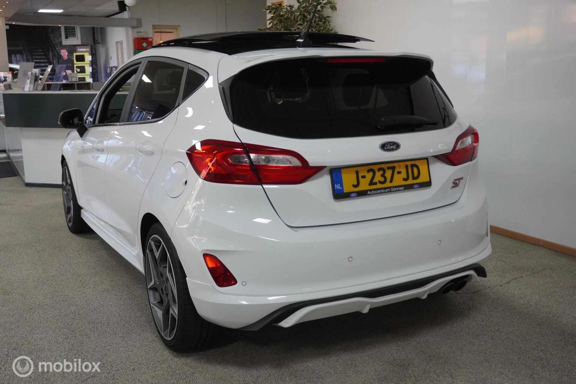 Hoofdafbeelding Ford Fiesta