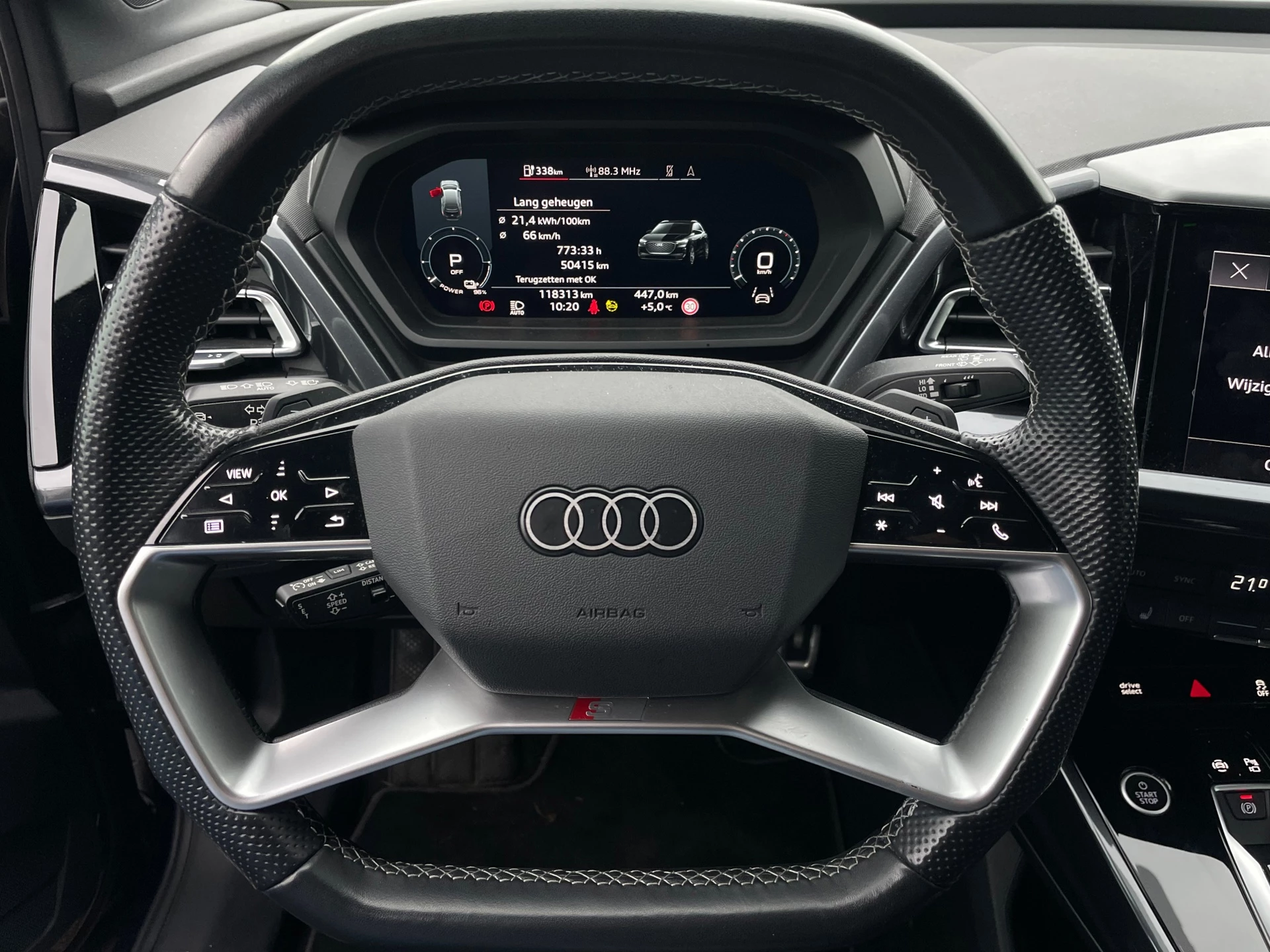 Hoofdafbeelding Audi Q4 e-tron