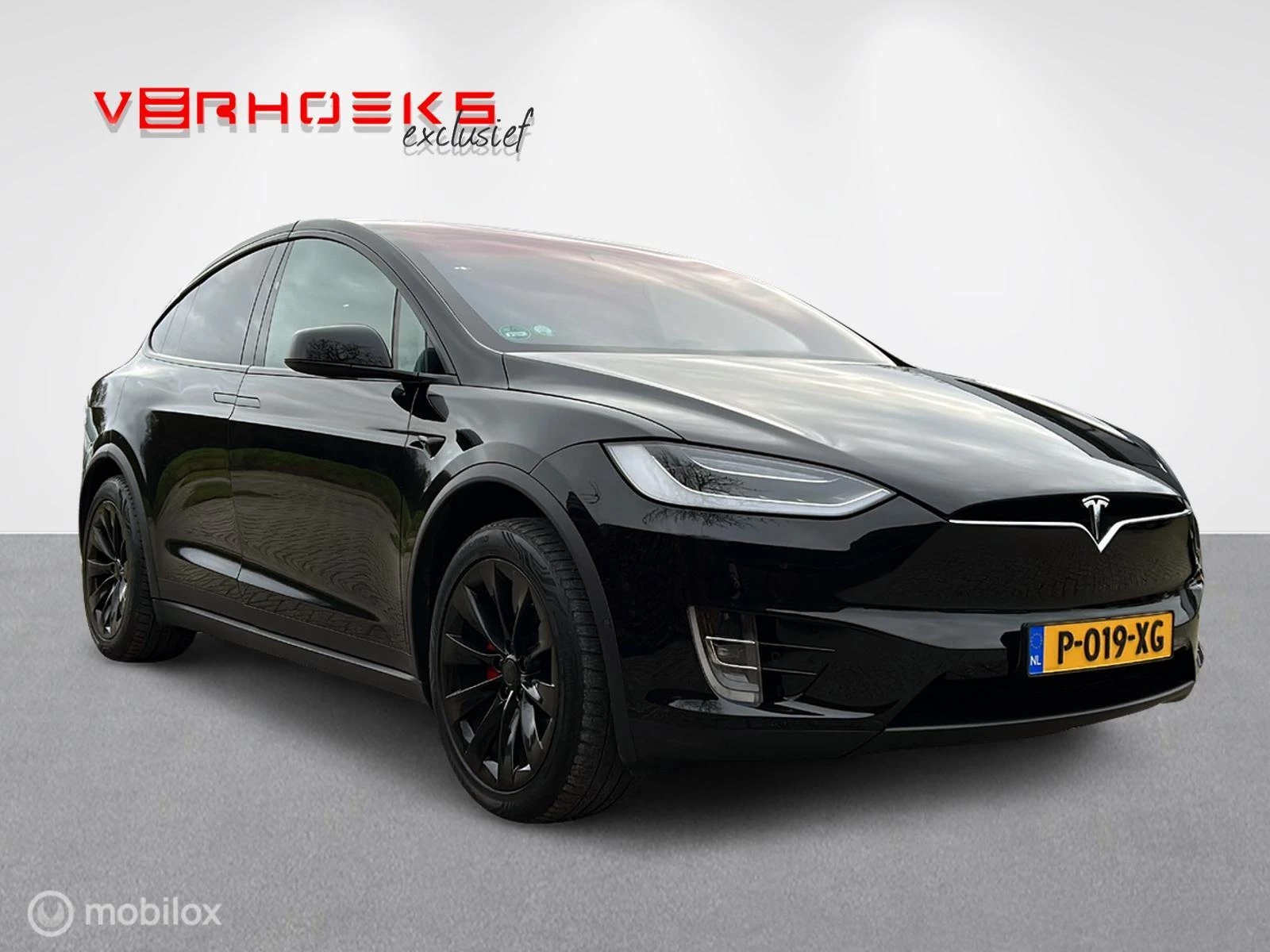 Hoofdafbeelding Tesla Model X