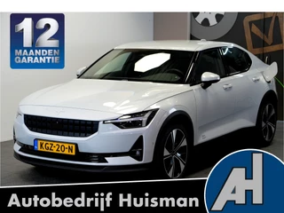 Polestar 2 Long Range Single Motor 78 kWh 170kW/231pk Aut. SOH 97,2% PILOT PACK + PIXEL LED + ADAPT.CRUISE + PILOT ASSIST + STOELVERWARMING + 360 CAMERA + KEYLESS ENTRY&GO + BLIS + LANE ASSIST + KEYLESS ENTRY&GO + MISTLAMPEN + PARKEERASSISTENT + 19" LM-VELGEN!!