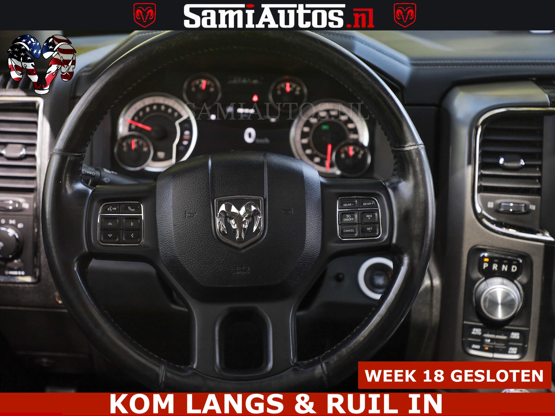 Hoofdafbeelding Dodge Ram Pick-Up