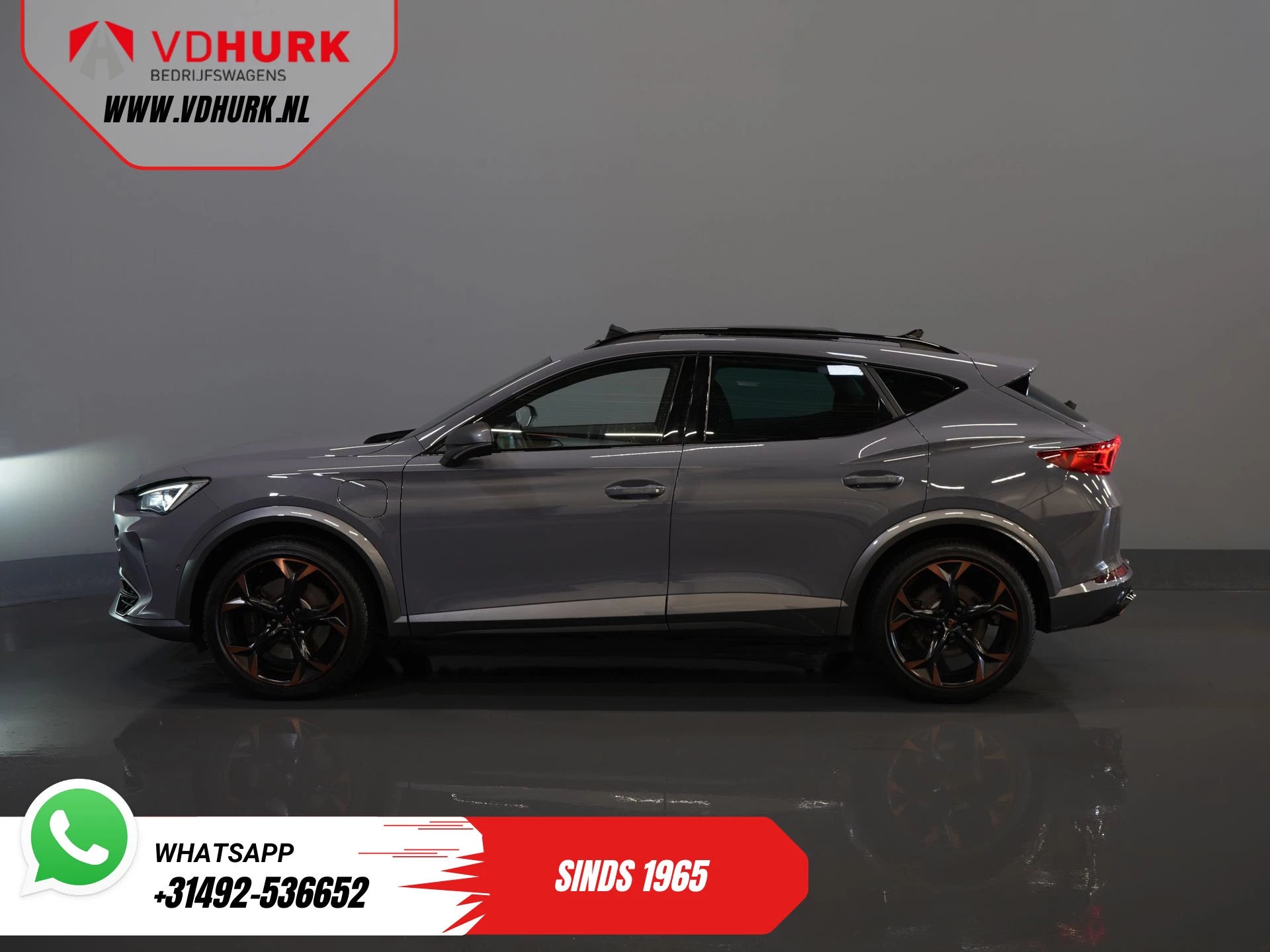 Hoofdafbeelding CUPRA Formentor