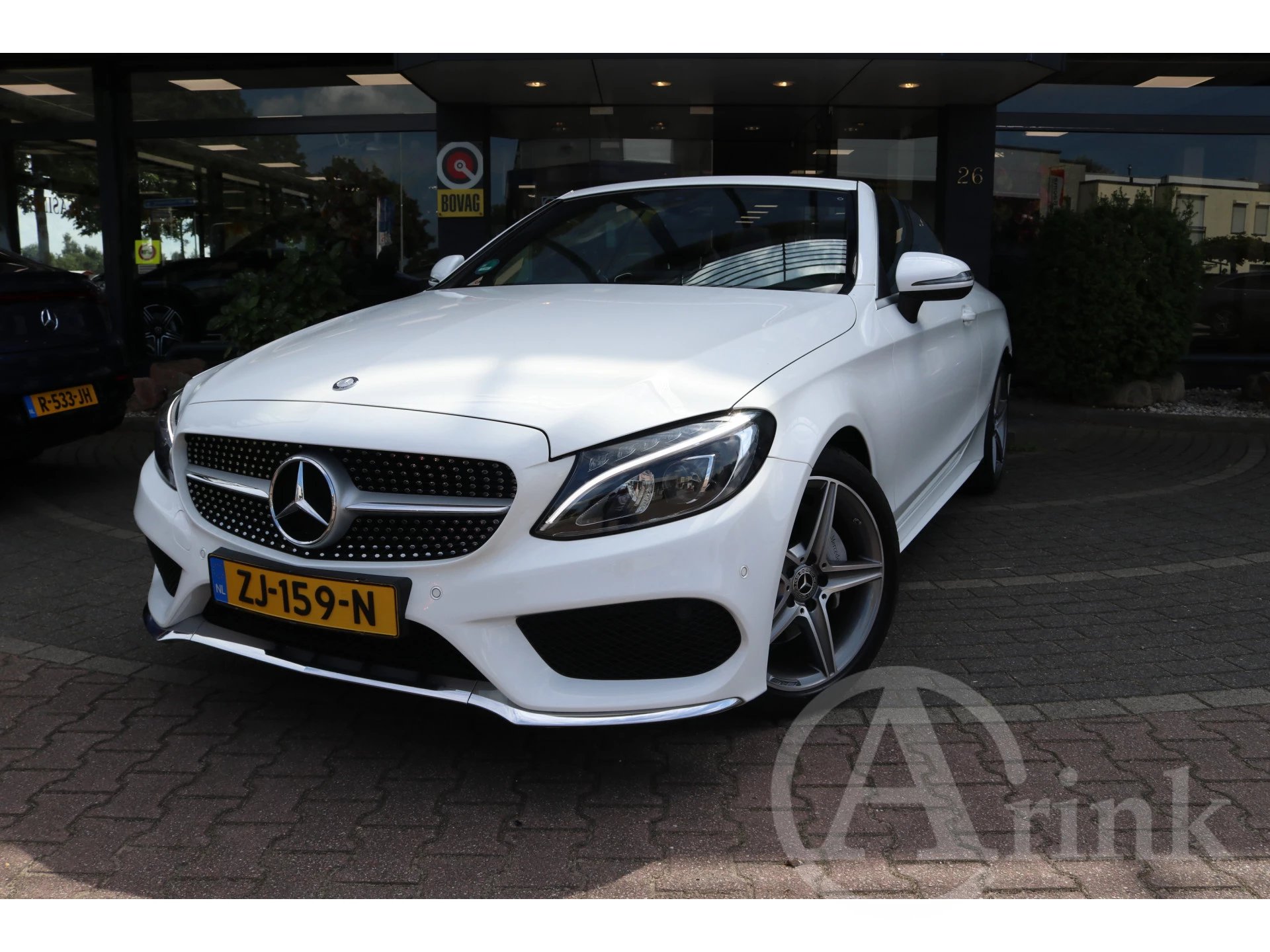 Hoofdafbeelding Mercedes-Benz C-Klasse