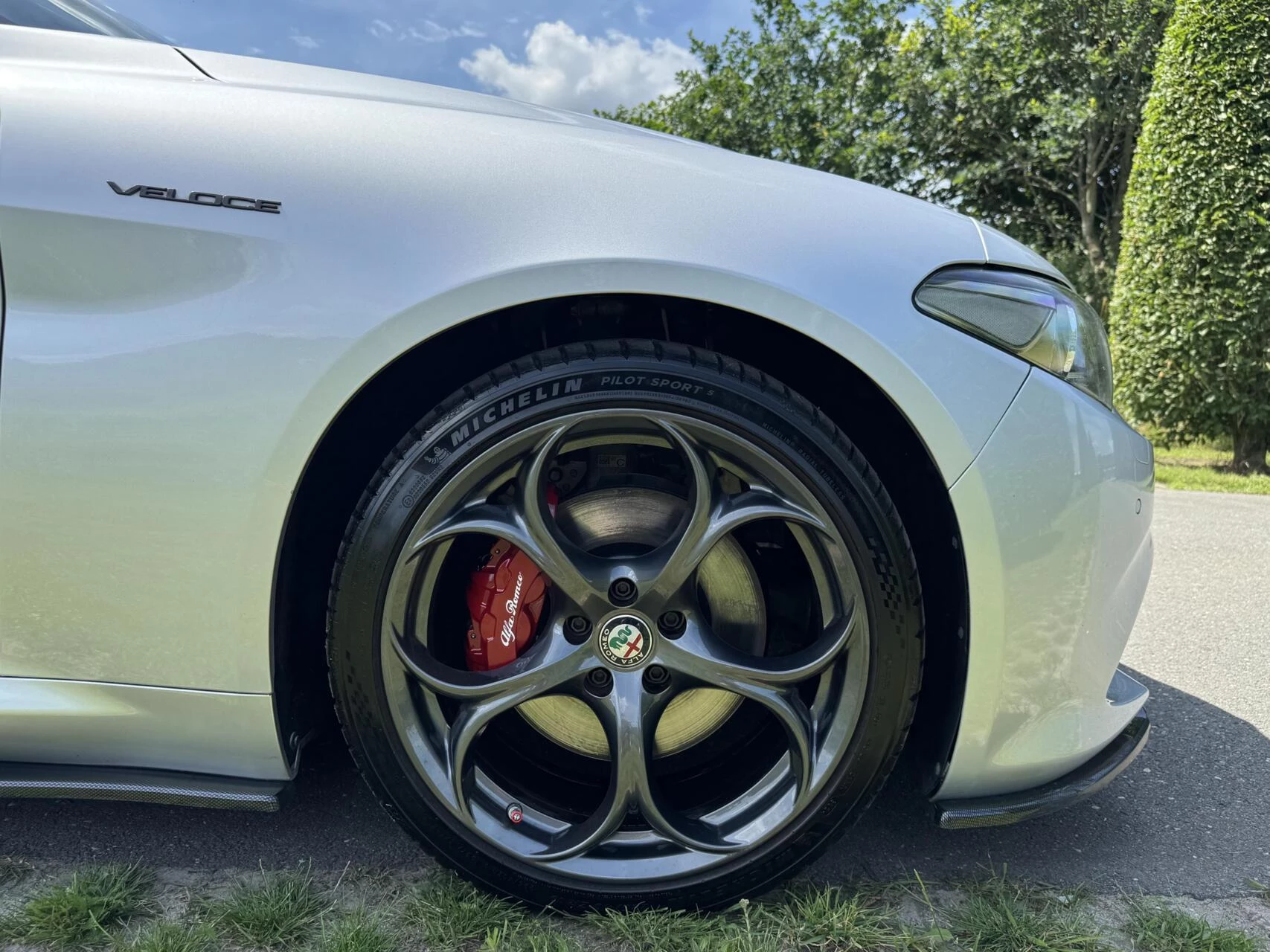 Hoofdafbeelding Alfa Romeo Giulia