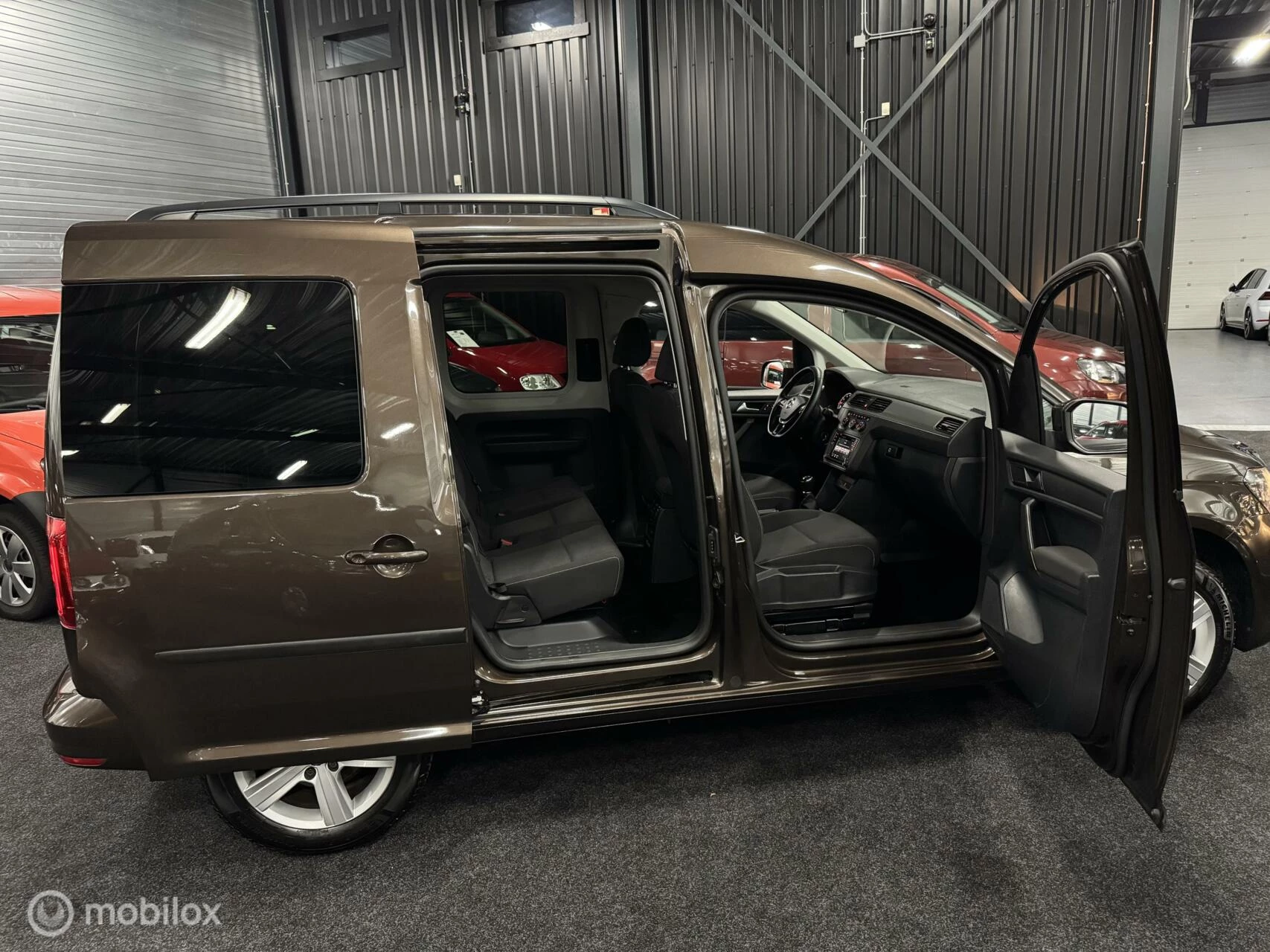 Hoofdafbeelding Volkswagen Caddy
