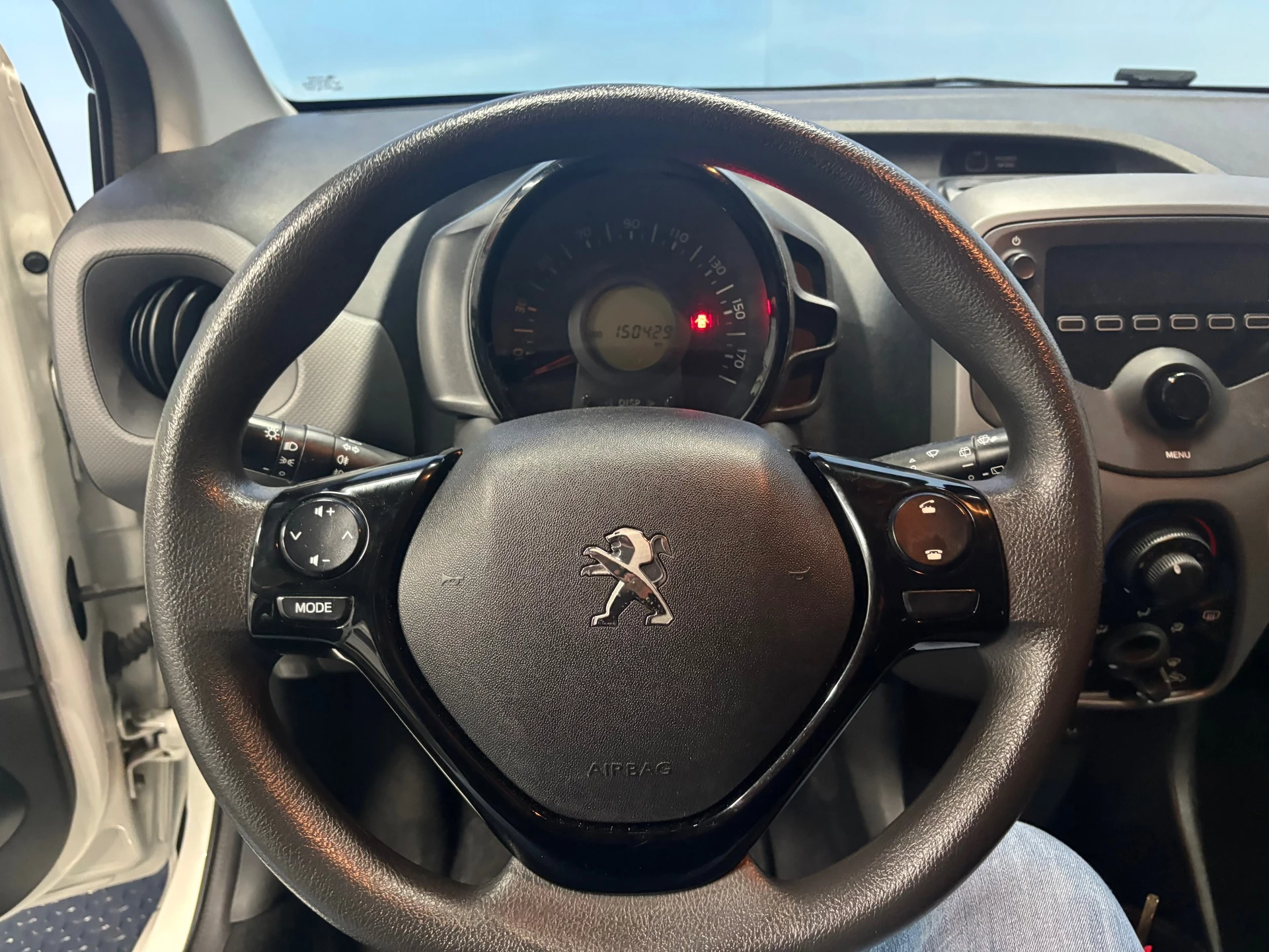 Hoofdafbeelding Peugeot 108