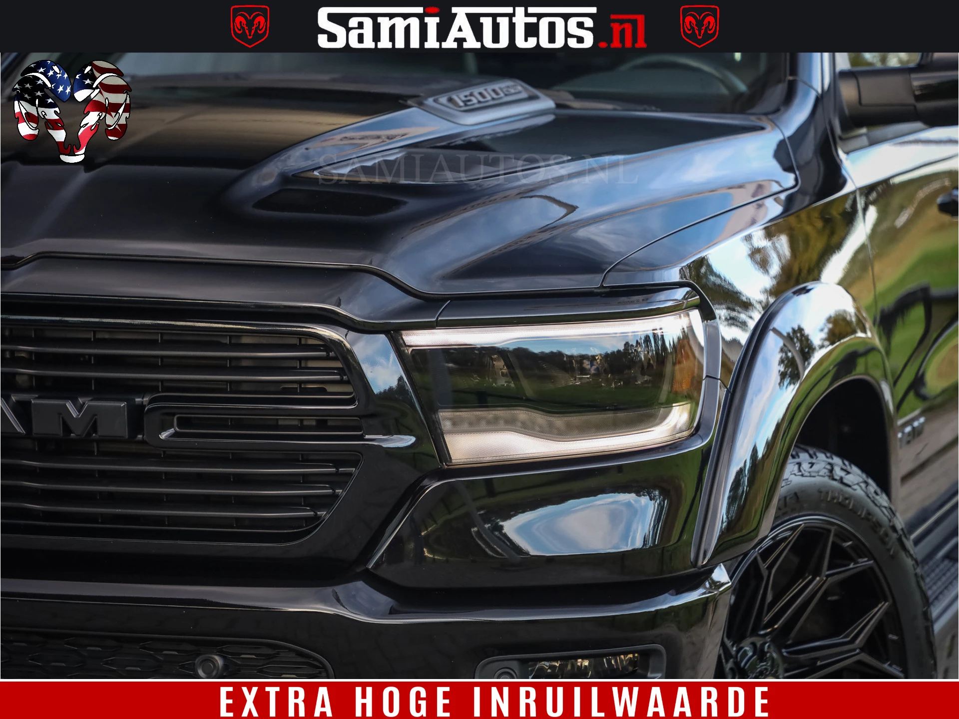 Hoofdafbeelding Dodge Ram 1500