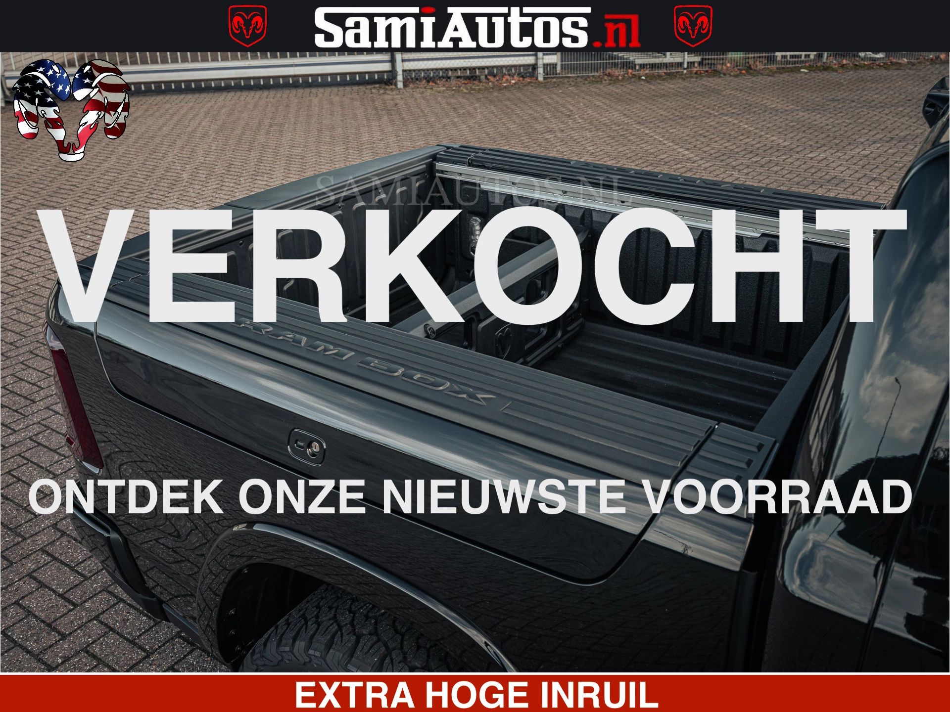 Hoofdafbeelding Dodge Ram 1500