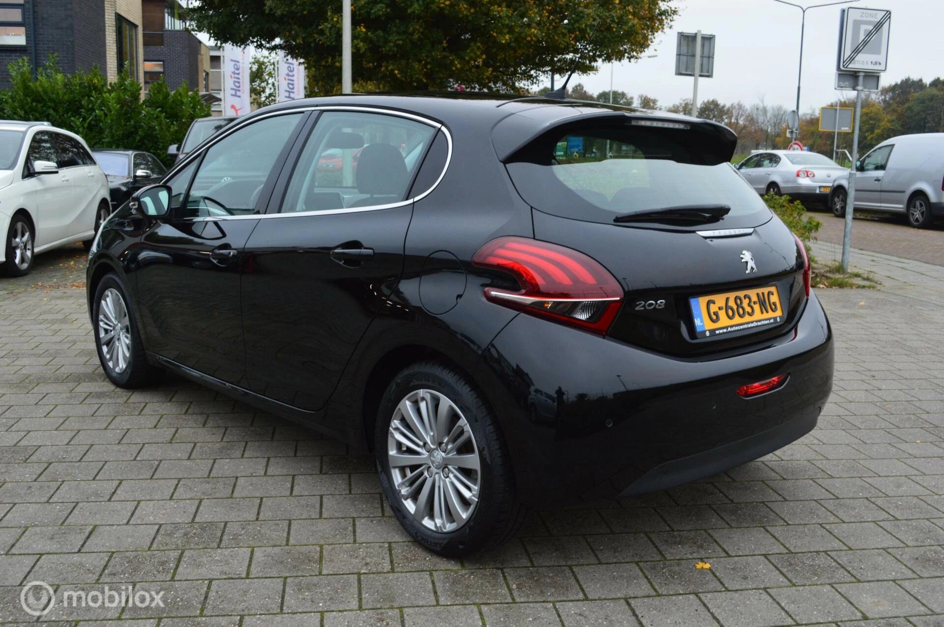 Hoofdafbeelding Peugeot 208