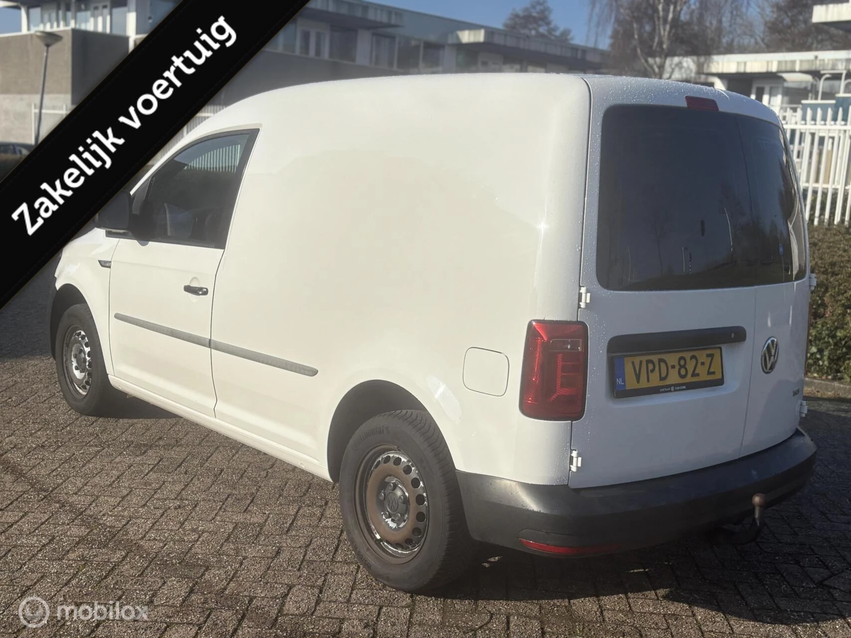 Hoofdafbeelding Volkswagen Caddy