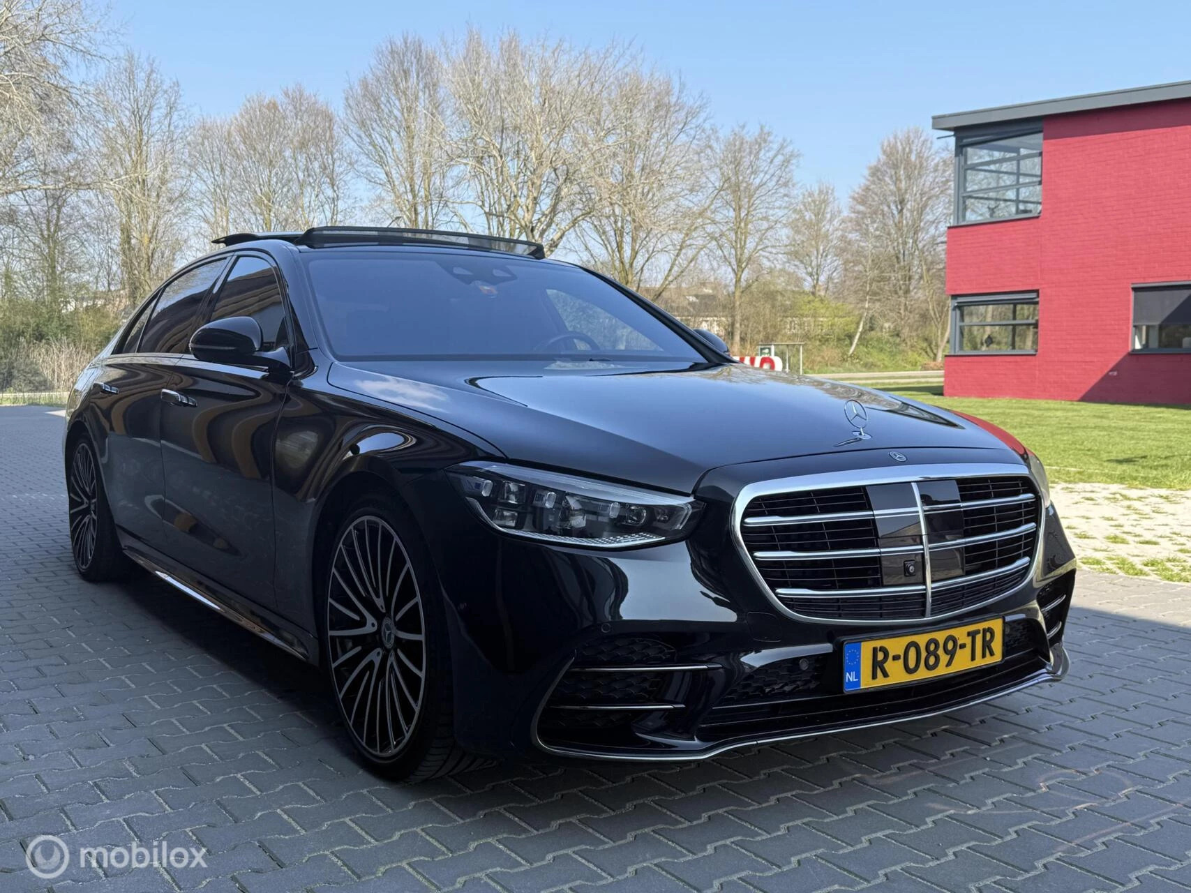 Hoofdafbeelding Mercedes-Benz S-Klasse
