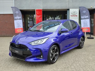 Toyota Yaris Hybrid 130 EXECUTIVE NIEUW DIRECT LEVERBAAR! STOELVERW PARK-SENSOREN 17'' LM-VELGEN BLIND SPOT LED APPLE/ANDROID CAMERA NAVI