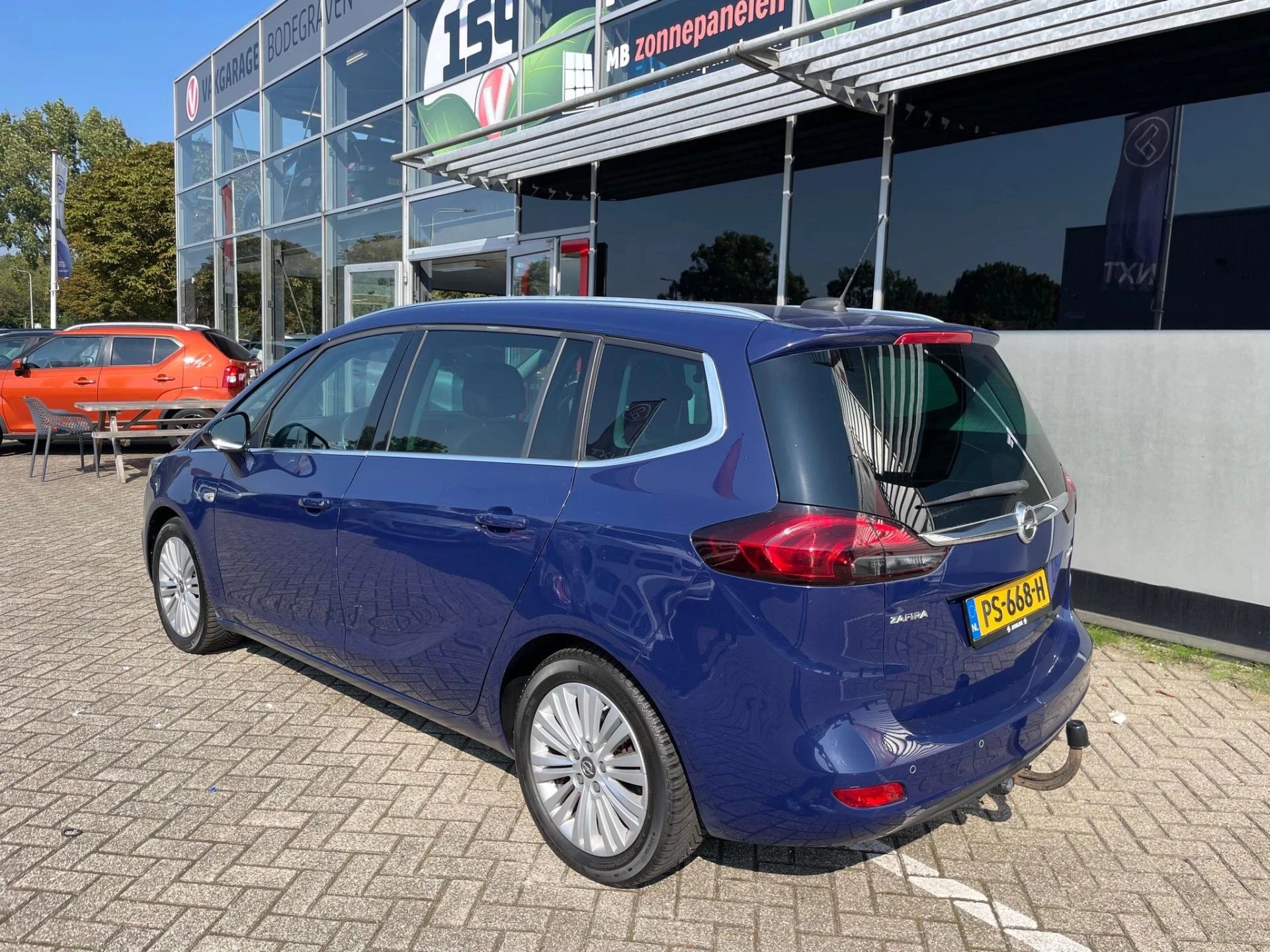 Hoofdafbeelding Opel Zafira