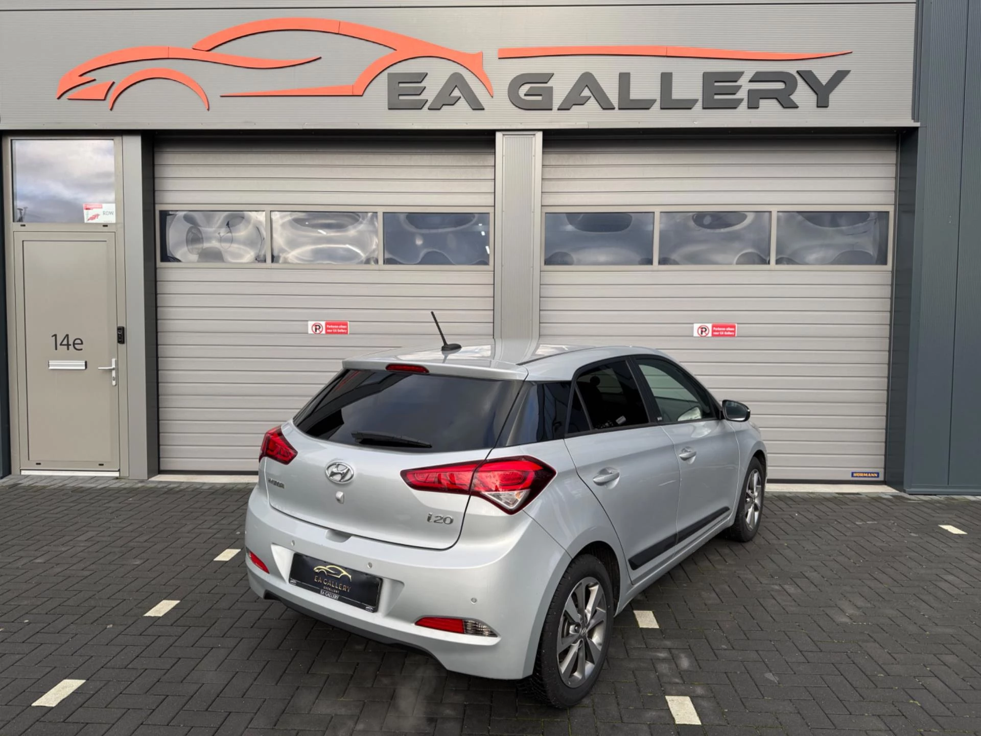 Hoofdafbeelding Hyundai i20
