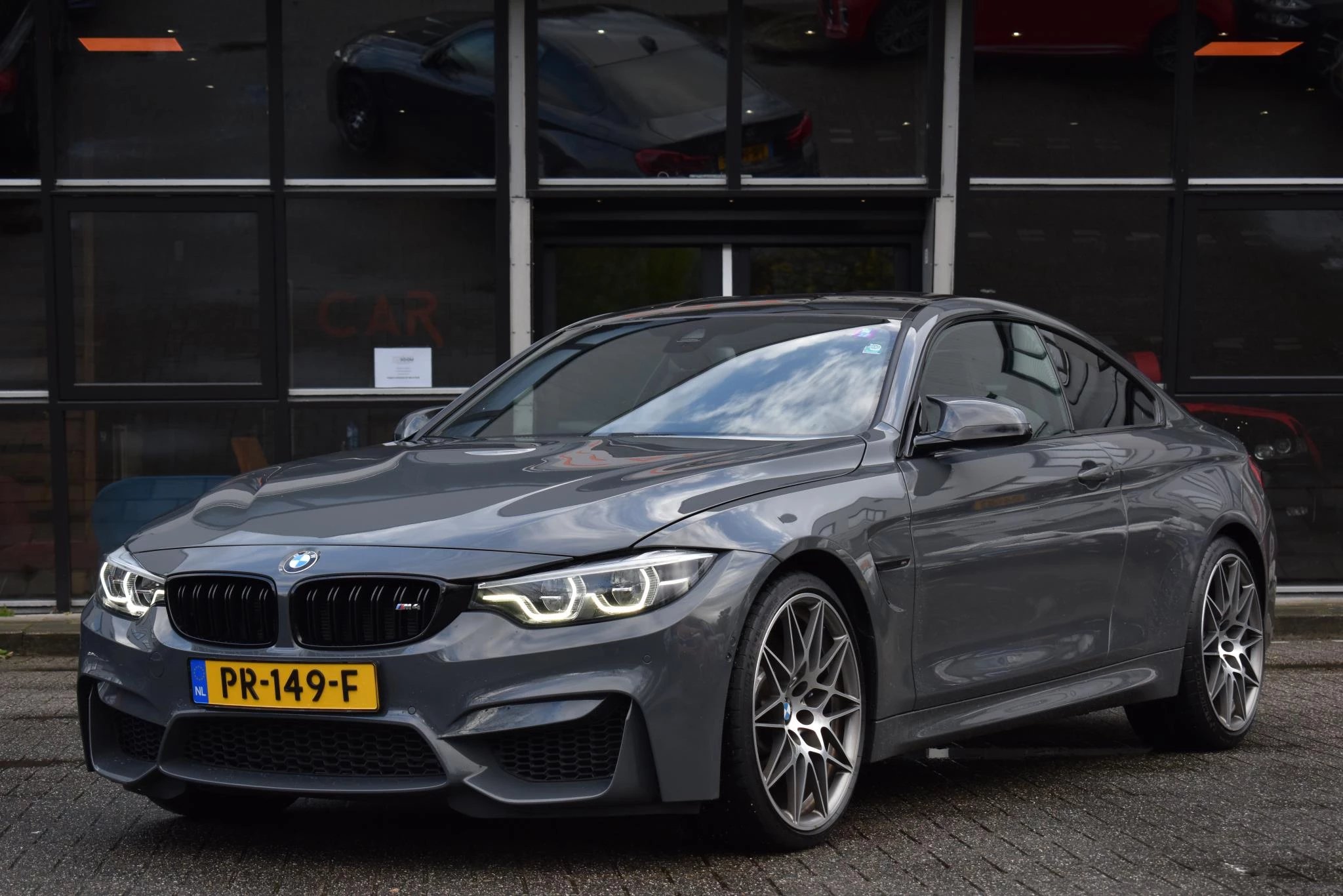 Hoofdafbeelding BMW M4