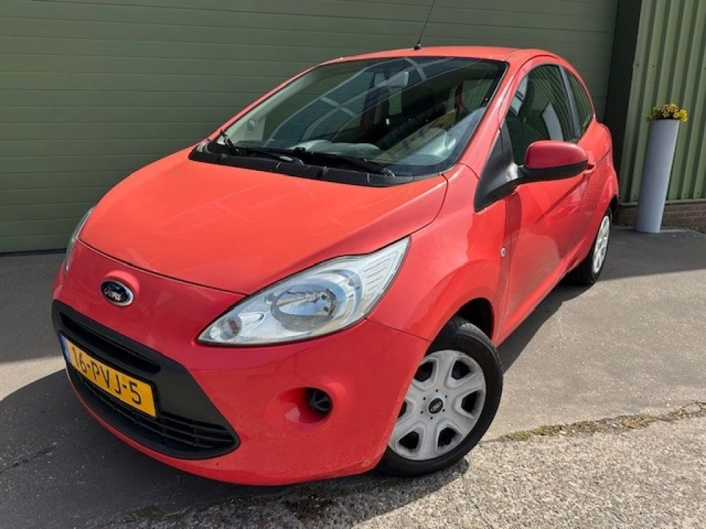 Hoofdafbeelding Ford Ka