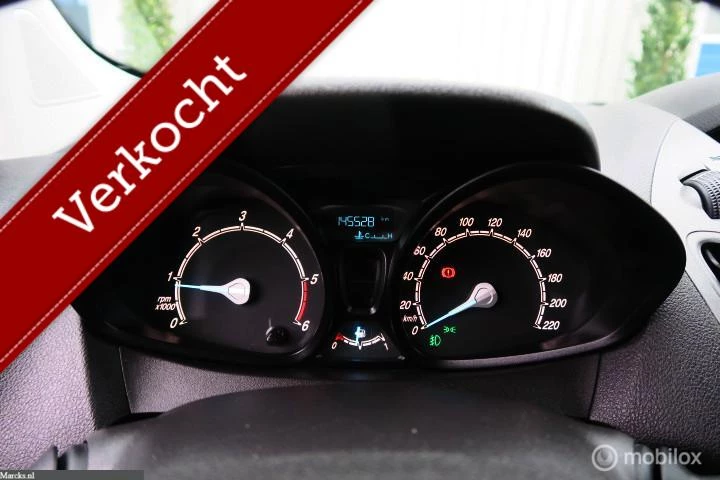 Hoofdafbeelding Ford Transit Courier