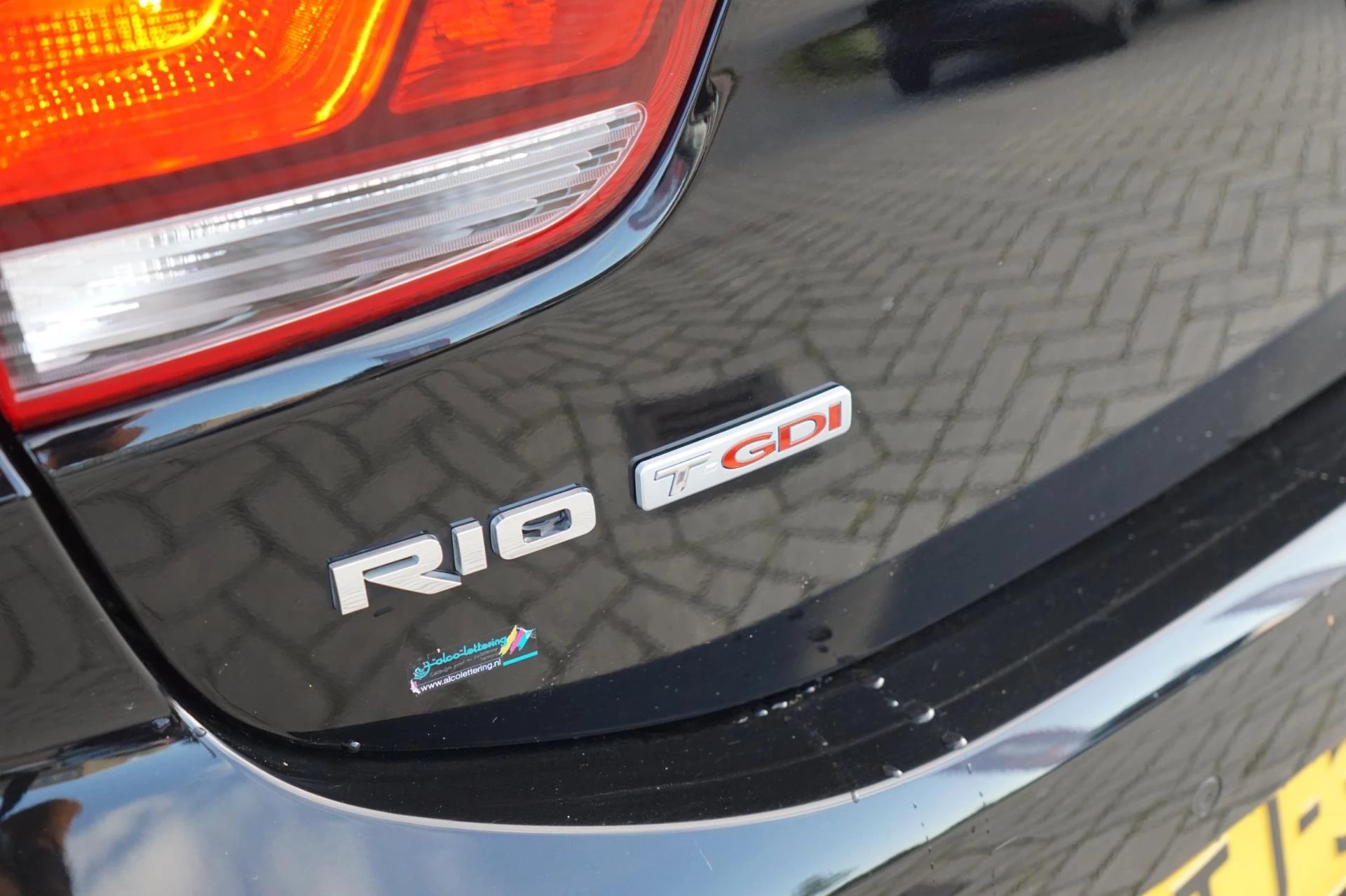 Hoofdafbeelding Kia Rio