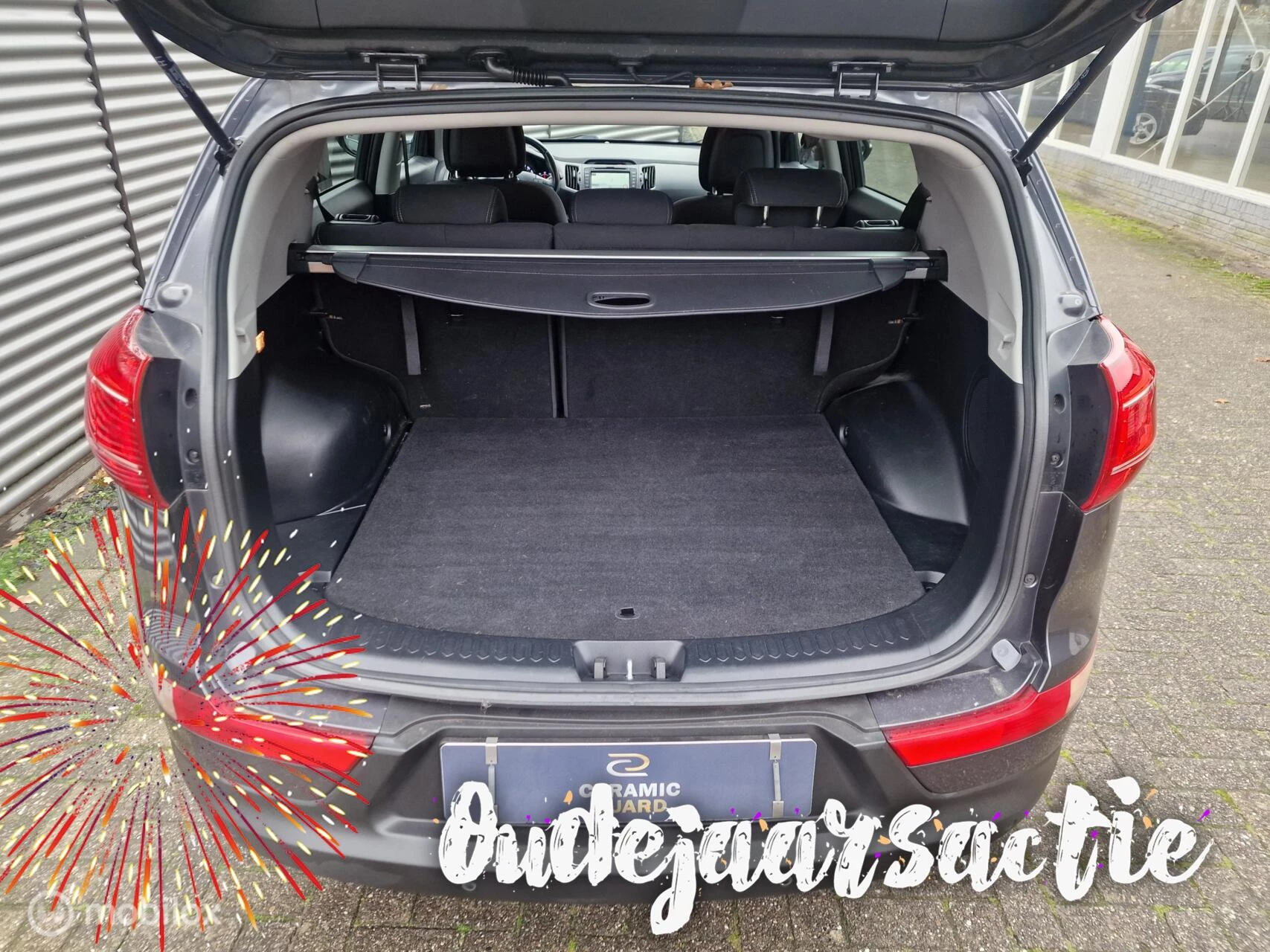 Hoofdafbeelding Kia Sportage