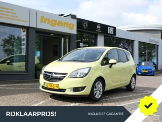 Hoofdafbeelding Opel Meriva Opel Meriva 1.4 Turbo Design Edition | 2e Eigenaar | Navigatie | 16'' LMV