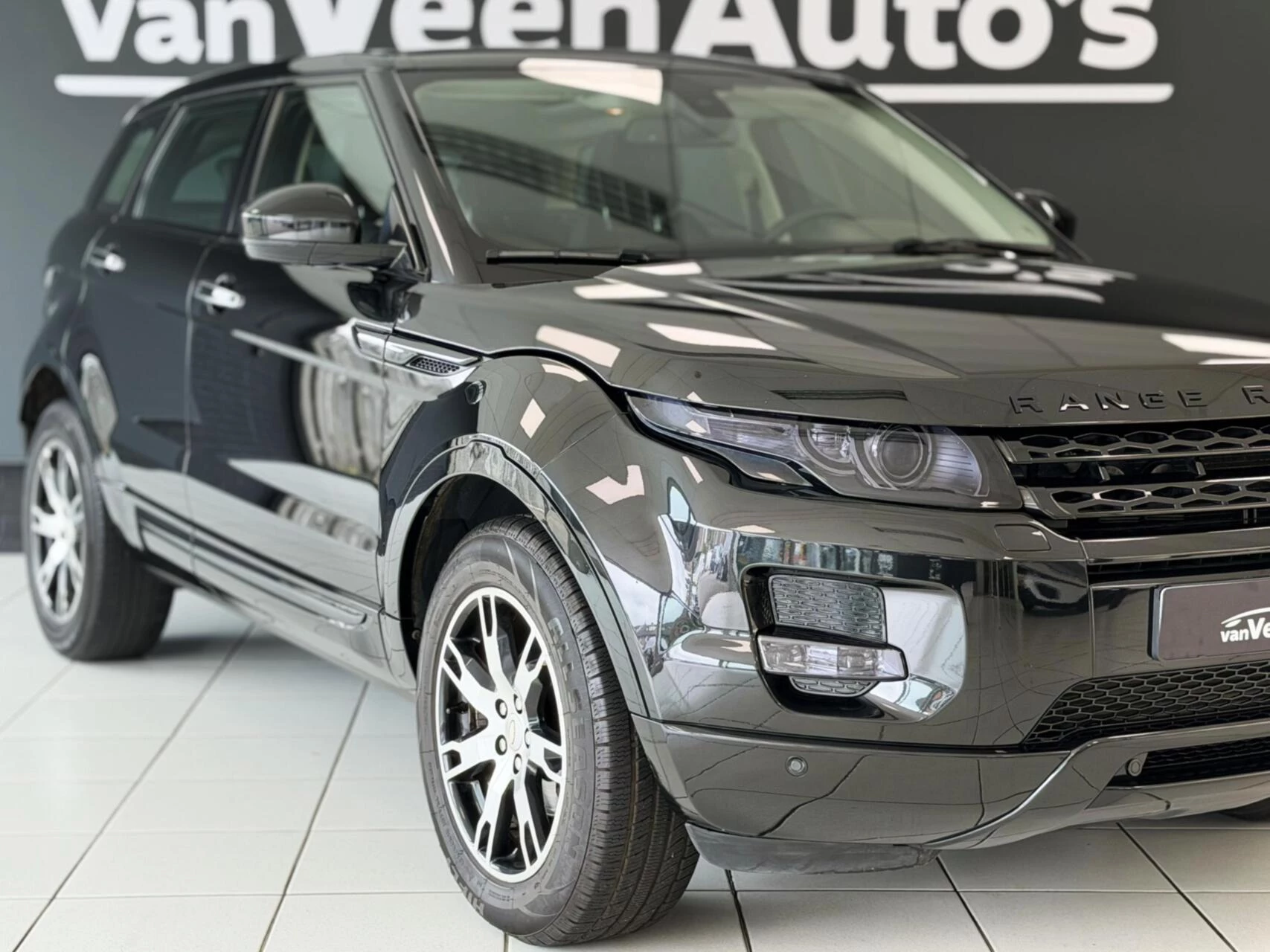 Hoofdafbeelding Land Rover Range Rover Evoque
