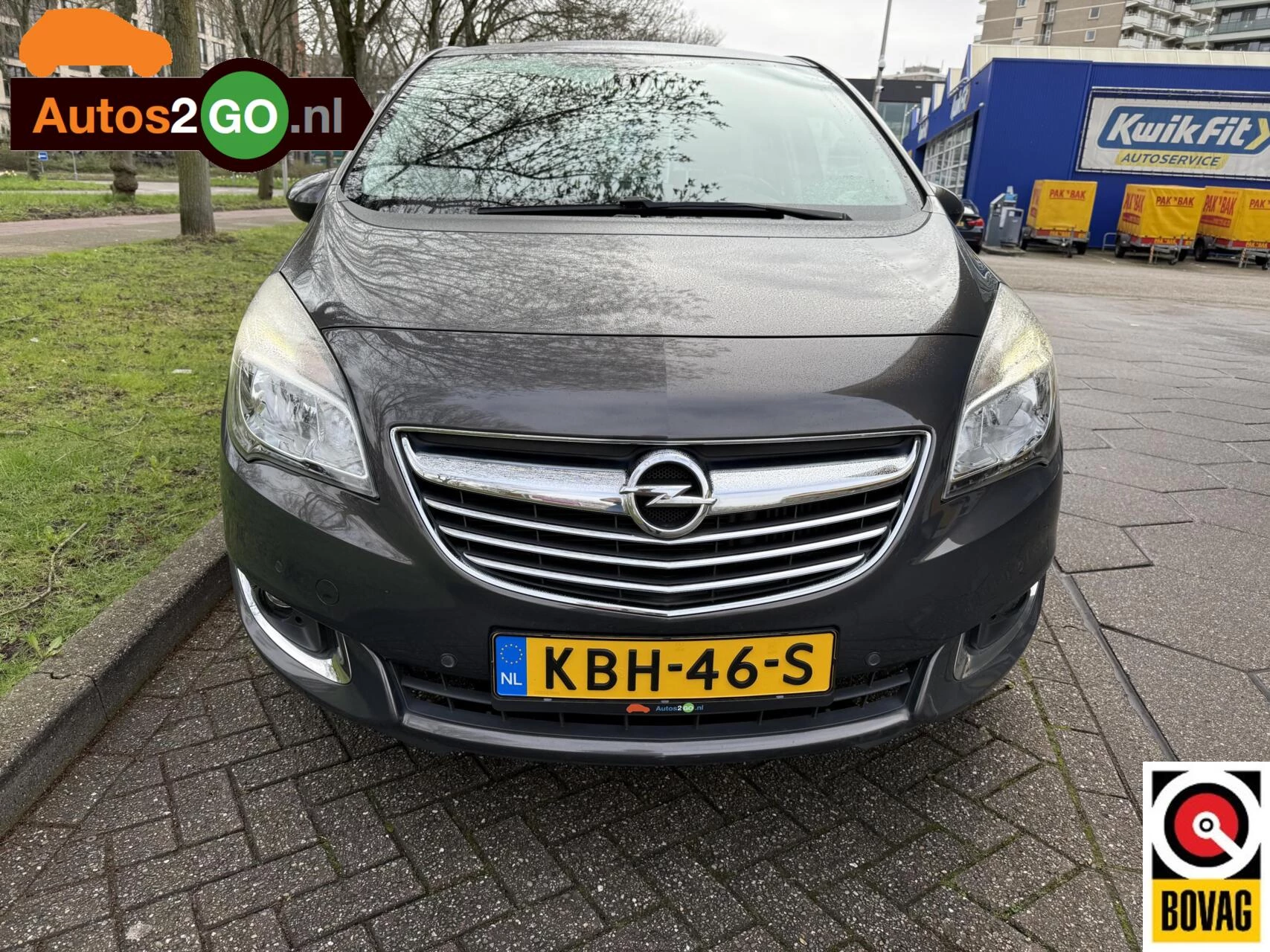 Hoofdafbeelding Opel Meriva