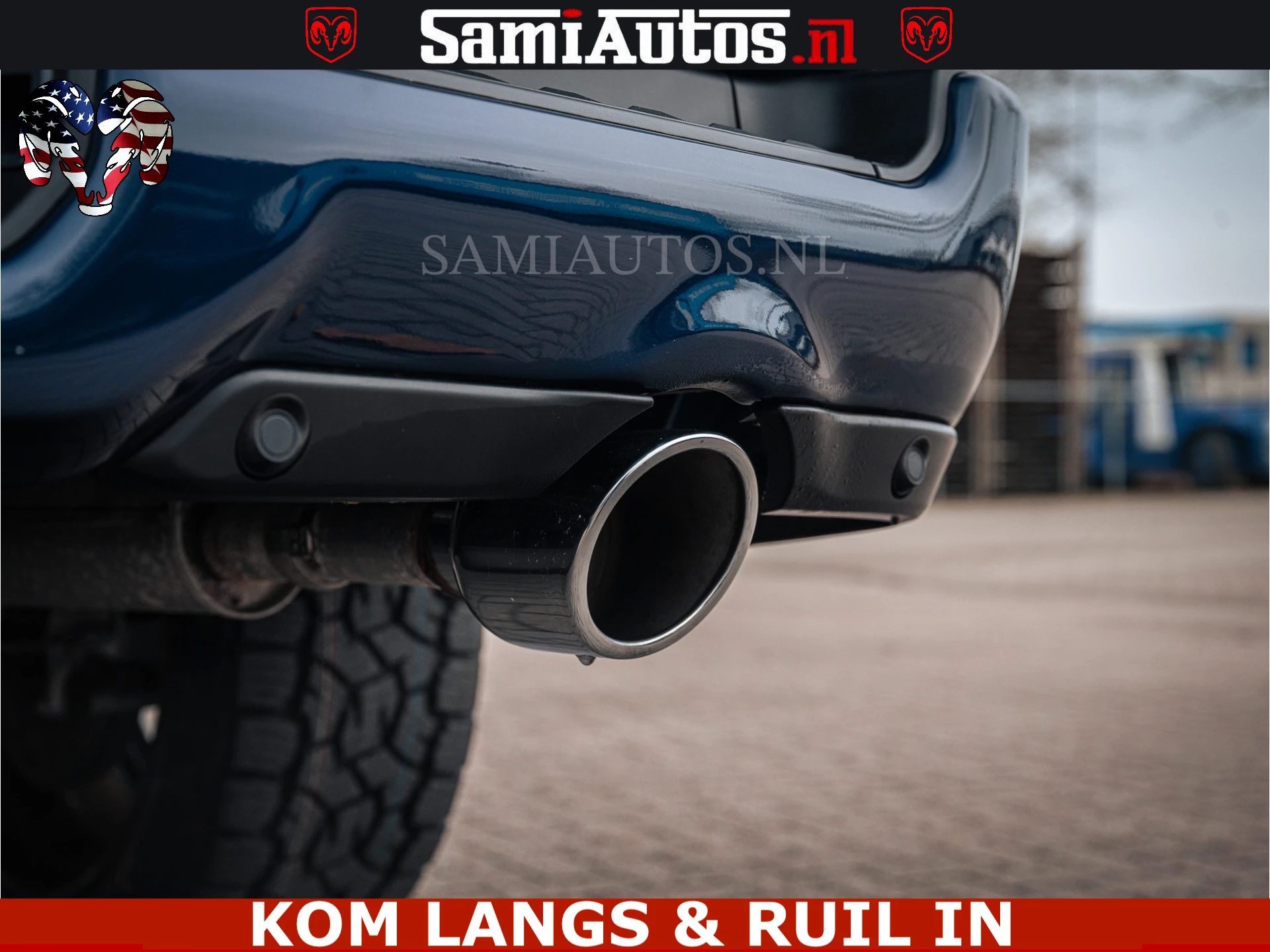 Hoofdafbeelding Dodge Ram Pick-Up