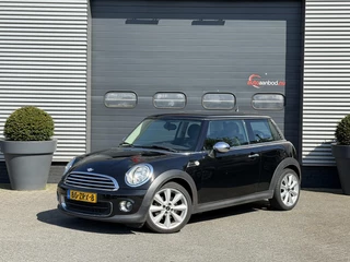 Mini Mini 1.6 One Kite White | Navigatie | Cruise Control | Airco | Lichtmetalen Velgen |